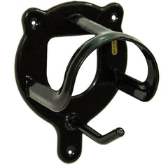 Metal Bridle Rack - Black