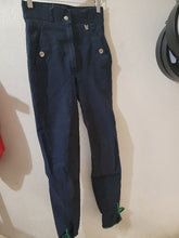 Cavallo Black Full Seat Breeches - 24L