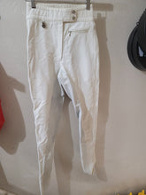 Pikeur White Full Seat Breeches - 26L