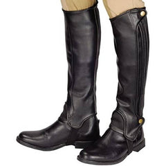 Can-Pro Leather Half Chaps