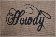 Howdy Welcome Mat