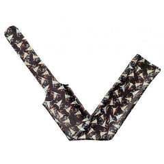 Cow Skull Slip-On Tail Bag