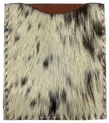 Hair On Cowhide Cell Phone Card Wallet