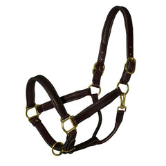 Ger-Ryan 3/4" Leather Halter