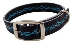 Showman Barbed Wire Design Dog Collar