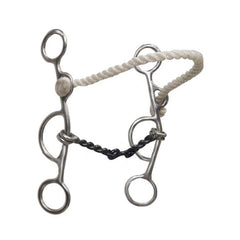 Twisted Combo Bit with Rope Nose & Dogbone