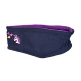 Lucky Unicorn Fleece Headband
