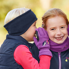 Lucky Unicorn Fleece Headband
