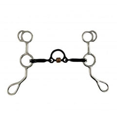 Showman Sweet Iron Training Bit with Roller - 5"