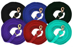 Showman Flat Cushion Lunge Line