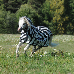 Bucas Buzz-Off Zebra Fly Sheet with Detachable Neck