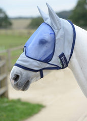 Bucas Deluxe Fly Mask with Ears