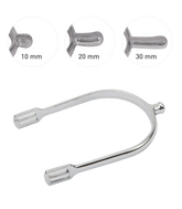 Waldhausen Ladies Spurs with Perlon Straps