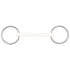 EquiMouth Flexible Mullen Mouth Loose Ring Snaffle
