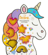 Unicorn Cookie Cutter Set