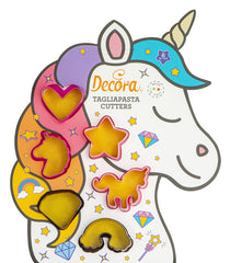 Unicorn Cookie Cutter Set