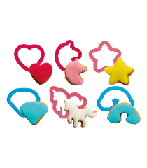 Unicorn Cookie Cutter Set