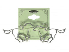 Running Horse Earrings