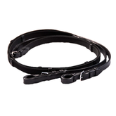 Exselle Rubber Woven Reins - 54"