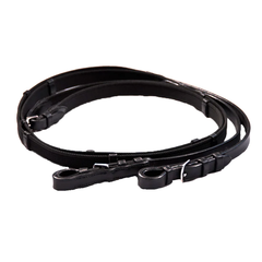 Exselle Rubber Woven Reins - 54"