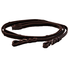 Exselle Rubber Woven Reins - 54"