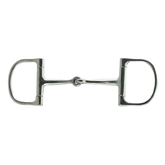 Racing Dee Ring Snaffle