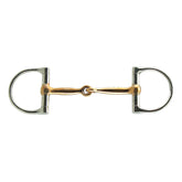 Copper Dee Ring Snaffle