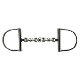 Large Dee Ring Waterford Snaffle