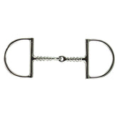Corkscrew Large Dee Ring Snaffle
