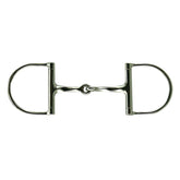 Slow Twist Hunter Dee Ring Snaffle