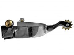 Men's Western Spurs with Brass Rowels