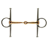 Copper Full Cheek Snaffle 11mm