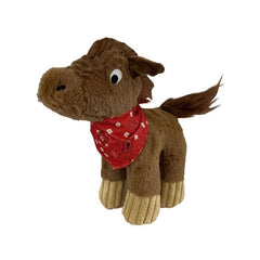 Western Horse Dog Toy