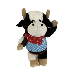 Western Cow Dog Toy
