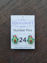 Number Pins - Avacados