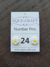 Number Pins - Daisies