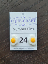 Number Pins - Eggs