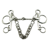 Corkscrew Pelham with  4.5" Cheeks