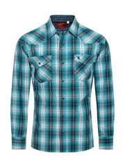 Rodeo Clothing Men's Western Snap Shirt