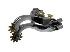 Showman Stainless Steel Toddler Spurs