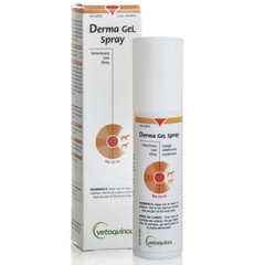 Derma Gel Spray - 50 mL