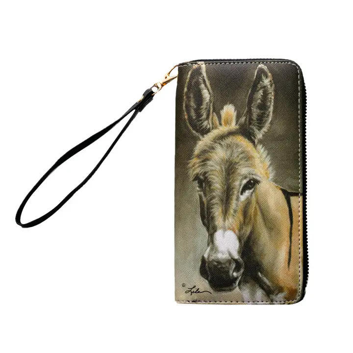 Donkey Head Wallet