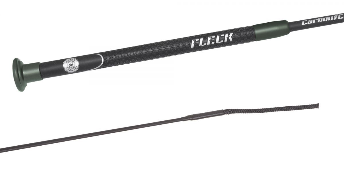 Fleck Carbon Dressage Whip