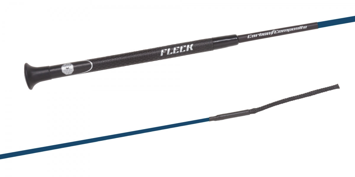 Fleck Carbon Dressage Whip