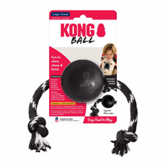 Kong Extreme Ball with Rope Medium