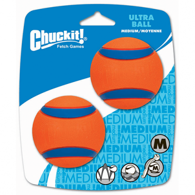 Chuck It! Ultra Ball - Medium 2 Pack