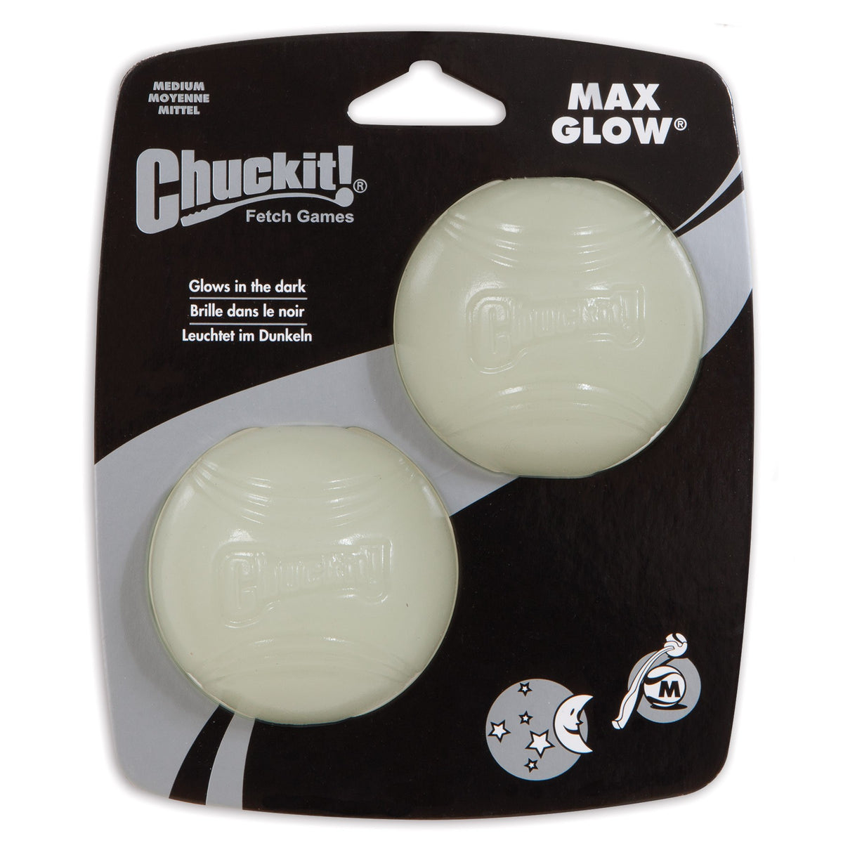 Chuck It! Max Glow Ball - Medium