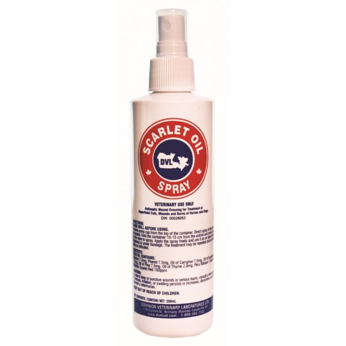 Scarlet Oil Pump Spray 200 mL - EXPIRES 11/2024