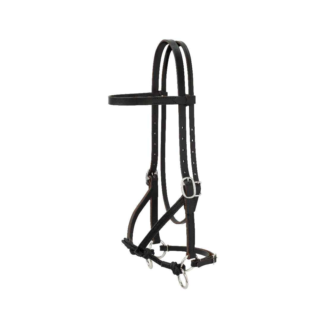 Weaver Justin Dunn Bitless Bridle