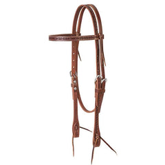 Weaver Barbed Wire Browband Headstall